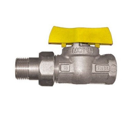 MOFÉM 1/2" KB HOLL. FLEXUM GÁZ GOLYÓSCSAP 12/#