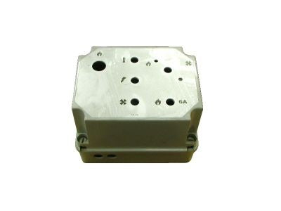 Master Elektromos alkatrész doboz zöld 70/115