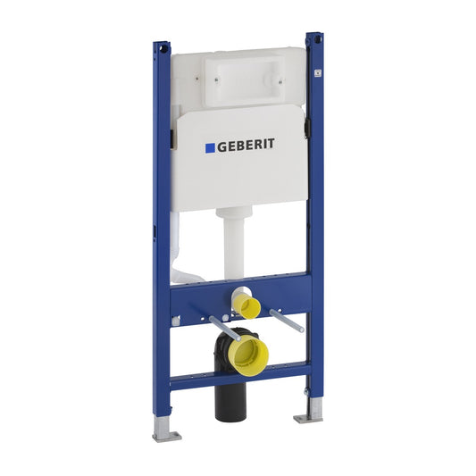 GEBERIT DUOFIX BASIC WC SZERELŐELEM 112CM - DELTA 12CM-ES FALSÍK ALATTI ÖBLÍTŐTARTÁLLYAL