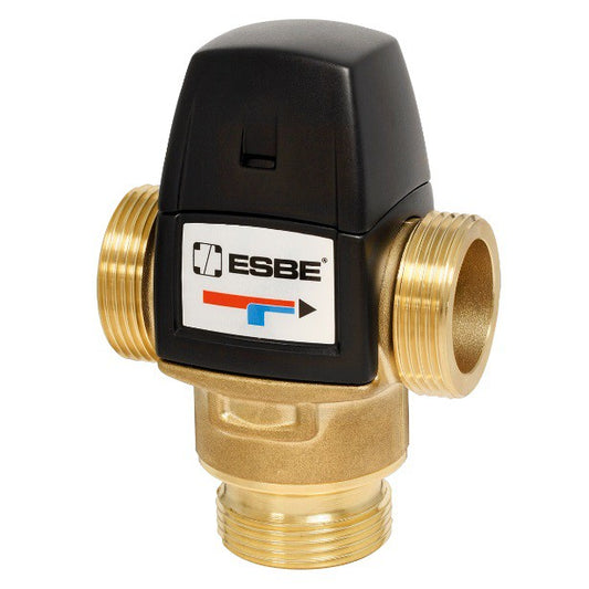 ESBE TERMOSZTATIKUS KEVERŐSZELEP 1" 50-75°C VTA522