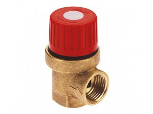 1/2" BIZTONSÁGI SZELEP 1,5 BAR ICMA 241