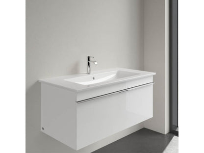 VILLEROY & BOCH VENTICELLO BEÉPÍTHETŐ MOSDÓ, SZÖGLETES, 100X50CM, TÚLFOLYÓVAL