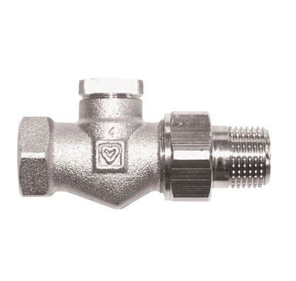 HERZ 1/2" EGYENES VISSZA RADIÁTORSZELEP RL-1 1372341