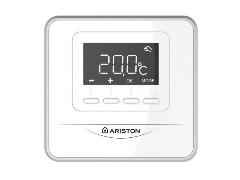 ARISTON ONE CUBE SZOBATERMOSZTÁT, FEHÉR, BUS RENDSZERŰ