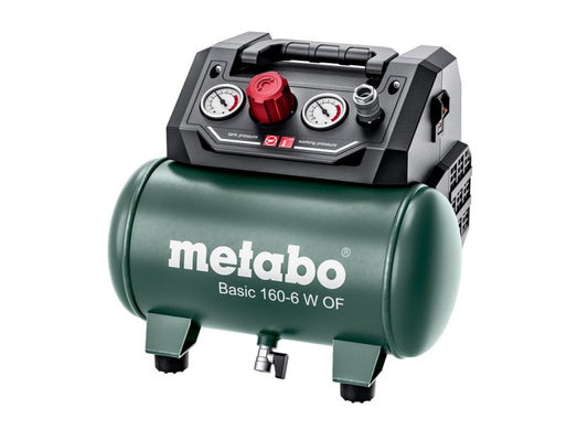 METABO KOMPRESSZOR, BASIC  160-6 W OF 8BAR