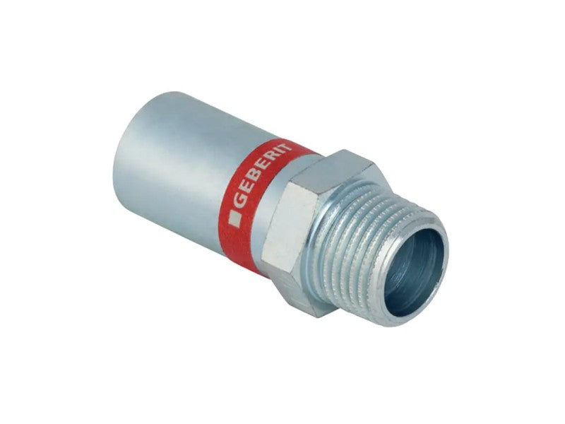 GEBERIT MAPRESS 28-1" KM ÁTMENETI IDOM, SIMA CSŐVÉGGEL !!