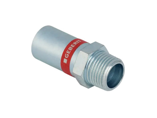 GEBERIT MAPRESS 28-1" KM ÁTMENETI IDOM, SIMA CSŐVÉGGEL !!