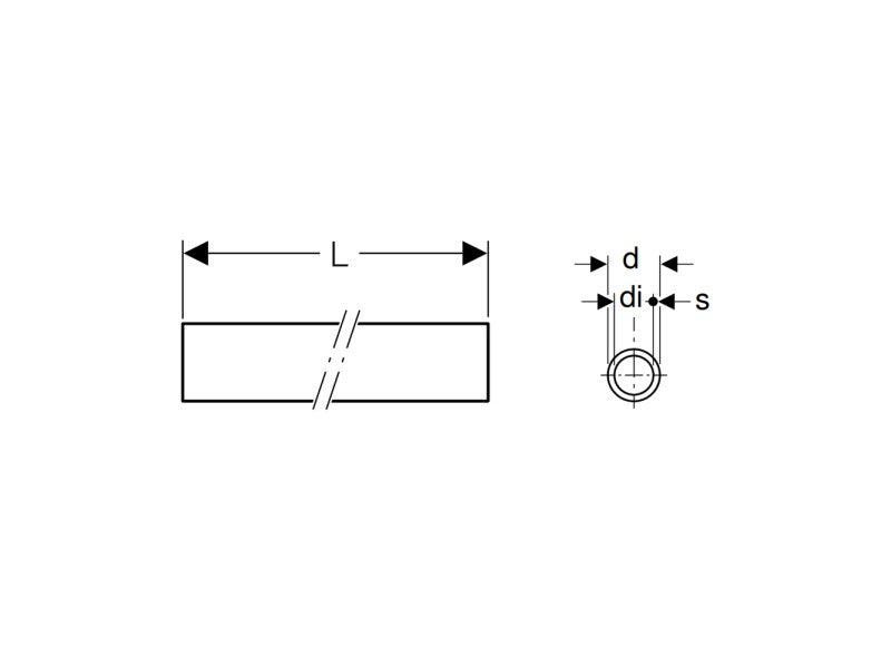 GEBERIT MAPRESS 42X1,5 KÍVÜL HORGANYZOTT CSŐ, NAGY KÖTEG, 6M/SZÁL