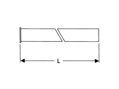 HANSGROHE CSŐSZIFON TOLDÓ 32X300MM KRÓM