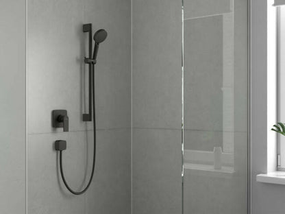 HANSGROHE VERNIS BLEND ZUHANYSZETT VARIO, 65 CM-ES ZUHANYRÚDDAL, MATT FEKETE