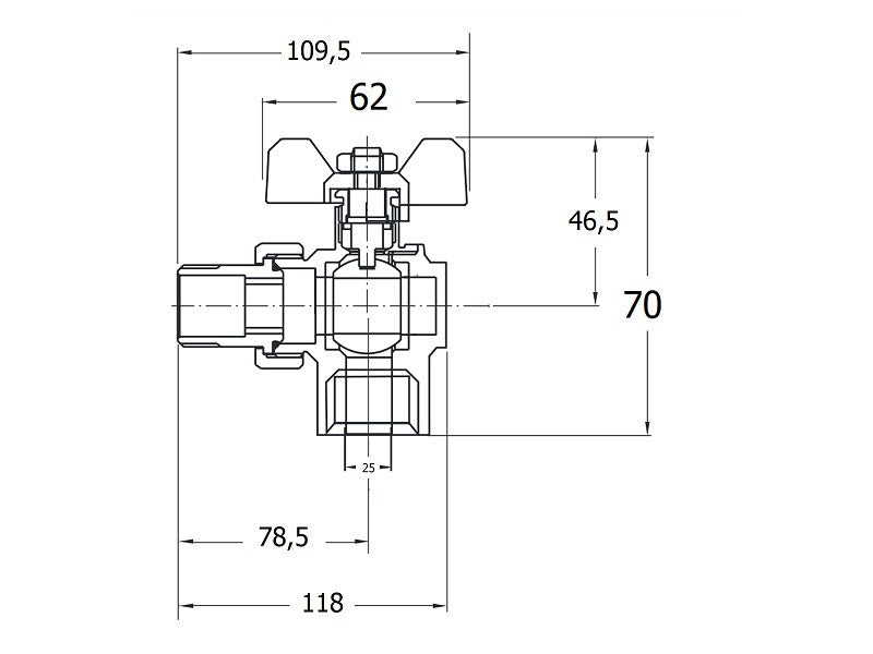 1" KB HOLLANDIS SAROK GOLYÓSCSAP REMER   5/40#
