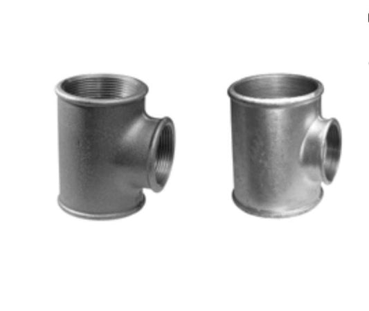 1"-3/4" HORGANYZOTT SZŰKÍTETT T-IDOM  60/#