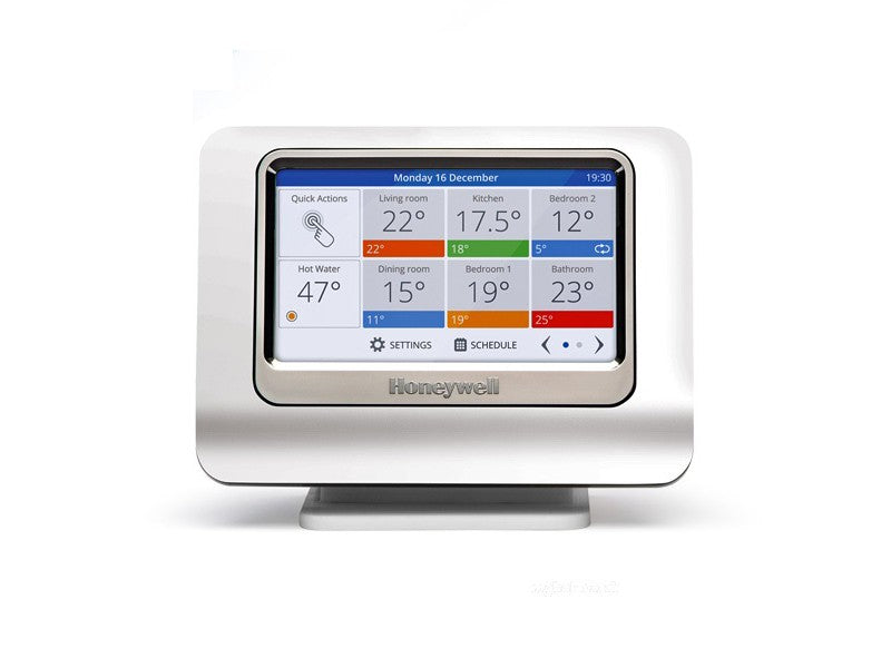 HONEYWELL EVOHOME/EVOCOLOR ÉRINTŐKÉPERNYŐS ZÓNAMANAGER     !!