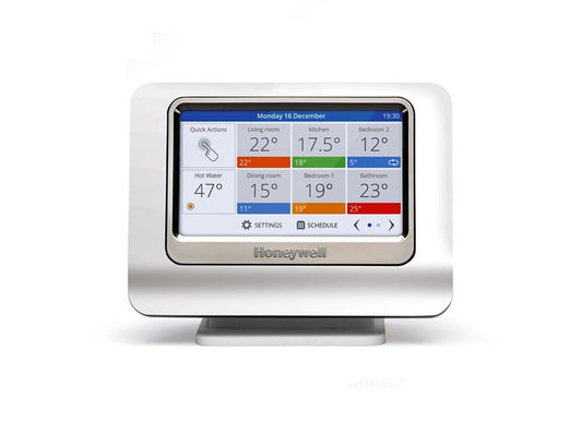 HONEYWELL EVOHOME/EVOCOLOR ÉRINTŐKÉPERNYŐS ZÓNAMANAGER     !!