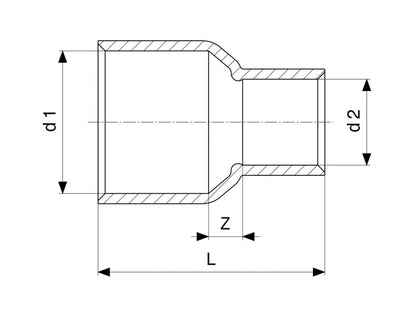 28-22 BB SZŰKÍTETT RÉZ KARMANTYÚ 5240 #10