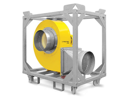 TROTEC TFV 100 ipari, magasnyomású radiális ventilátor (4000 m3/h, 2080 Pa)