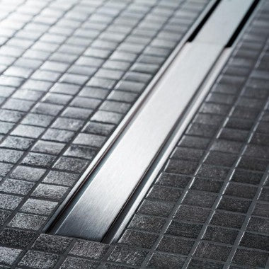 GEBERIT CLEANLINE60 ZUHANYFOLYÓKA VÉKONY PADLÓBURKOLATOKHOZ 30-130CM !!