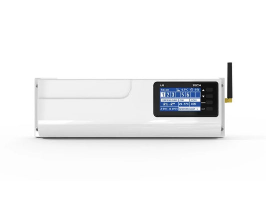 WALLTHERM VEZ. EU-L-8E VEZ NÉLK SZABÁLYOZÓ PADLÓFŰT. FŰT/HŰT 8 SZOBA