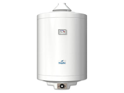 HAJDU GÁZBOJLER 120L, FALI, ZÁRT RENDSZERŰ, KÉMÉNYES, GB 120.1-03