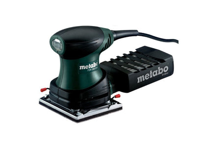 METABO REZGŐCSISZOLÓGÉP, FSR 200 INTEC, VIBRÁCIÓS, MŰANYAG HORDTÁSKÁVAL