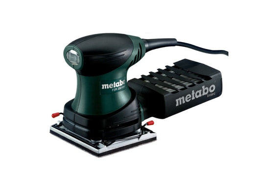 METABO REZGŐCSISZOLÓGÉP, FSR 200 INTEC, VIBRÁCIÓS, MŰANYAG HORDTÁSKÁVAL