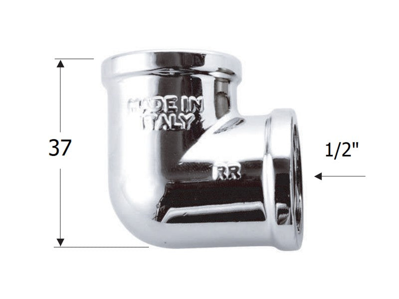 1/2" KRÓM KÖNYÖK BB REMER