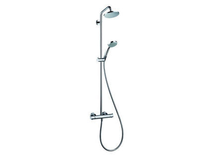 HANSGROHE CROMA 160 1JET SHOWERPIPE ZUHANYRENDSZER - TERMOSZTÁTOS CSAPTELEPPEL