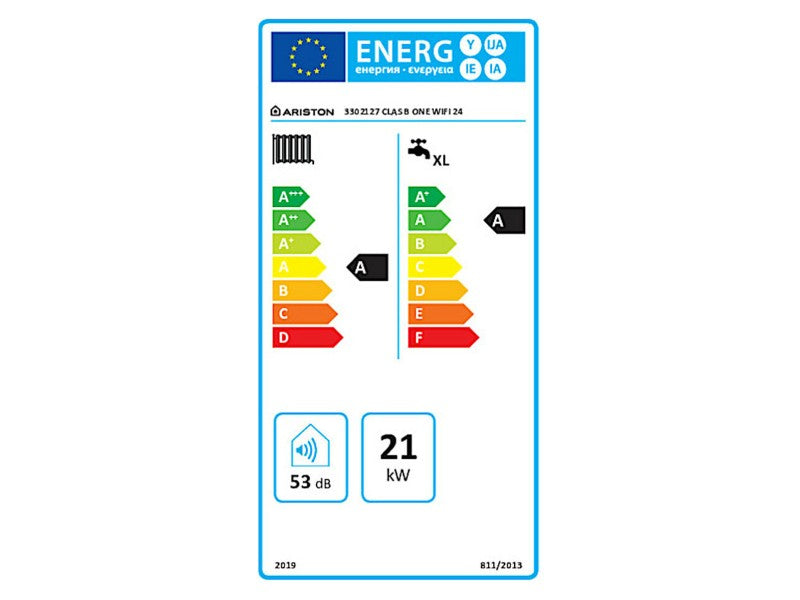 ARISTON  CLAS B ONE WIFI 24 EU TÁROLÓS KONDENZÁCIÓS KAZÁN