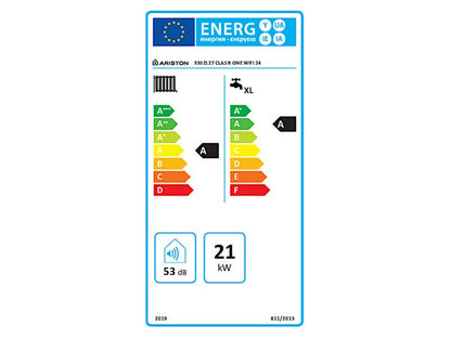 ARISTON  CLAS B ONE WIFI 24 EU TÁROLÓS KONDENZÁCIÓS KAZÁN