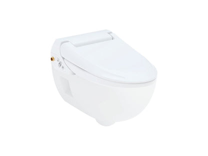 GEBERIT AQUACLEAN 4000 KÉSZLET, WC-RE SZERELHETŐ BERENDEZÉS FALI WC-VEL, ALPIN FEHÉR