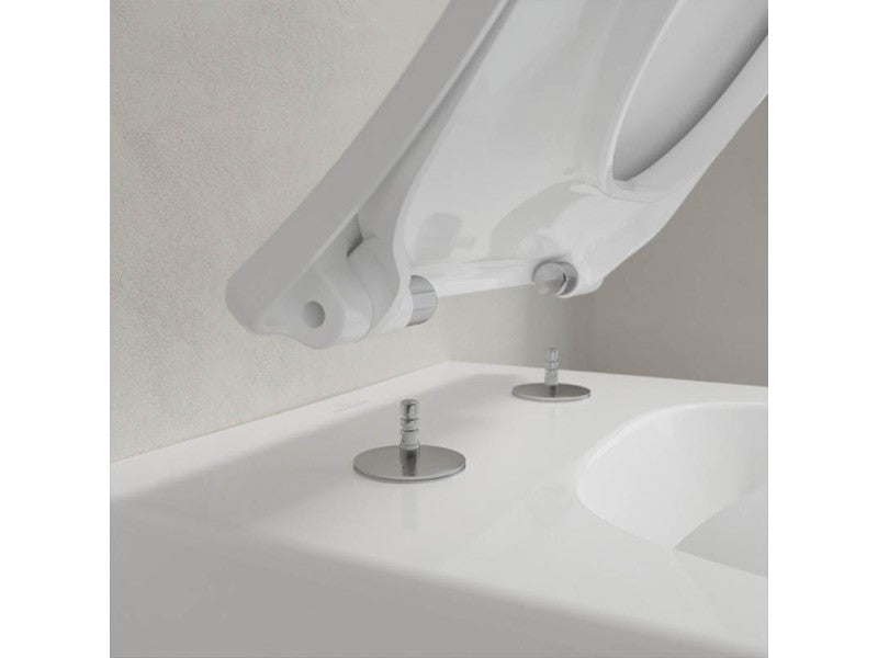 VILLEROY & BOCH VENTICELLO FALI WC KOMBIPACK SLIMSEAT SC/QR ÜLŐKÉVEL