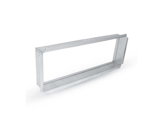 ALNOR SZERELŐKERET SHR LÉGRÁCSHOZ, NÉGYSZÖGLETŰ CSATORNÁKHOZ, 200X100MM