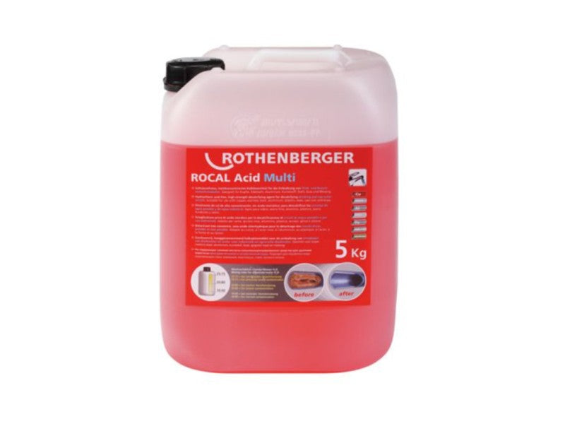 ROTHENBERGER ROCAL ACID MULTI VÍZKŐOLDÓ KONCENTRÁTUM 30KG