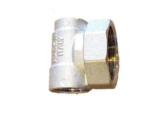1" SR OSZTÓVÉG 1/2"-1/2" CSATLAKOZÁSSAL