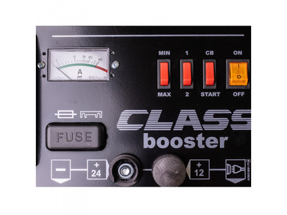 DECA CLASS BOOSTER400E akkumulátor indító-töltő (bikázás 400A, 12/24V, 40A, max. 500Ah)