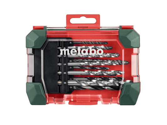 METABO FÚRÓSZÁR KÉSZLET, SP, 13 RÉSZES