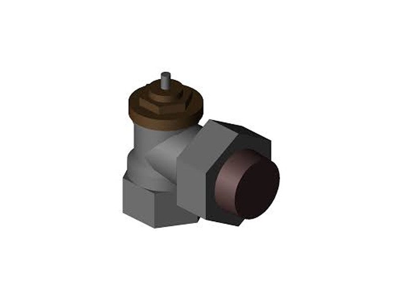 HONEYWELL TERMOSZTATIKUS RADIÁTORSZELEP 3/4" SAROK