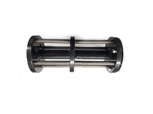 Betonmaró dob 4 db tengellyel D=118 mm d=12 mm L= 213 mm marócsillagok nélkül DBF-200