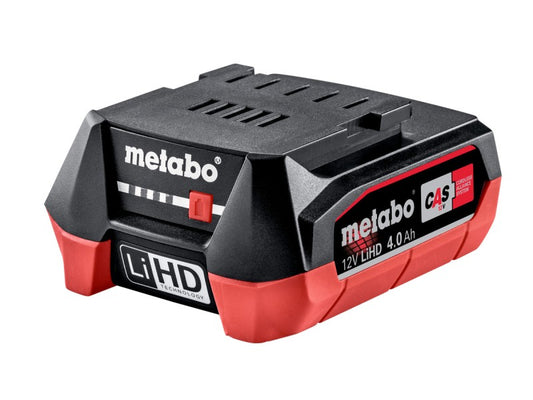 METABO AKKUMULÁTOR, AKKUEGYSÉG 12V/LIHD 4,0 AH