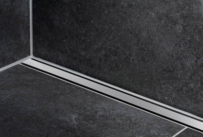 GEBERIT CLEANLINE60 ZUHANYFOLYÓKA FEKETE/RM 30-90CM