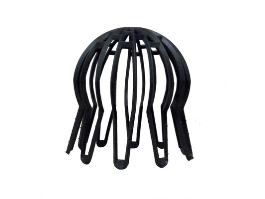 ALMEVA KIEGÉSZÍTŐ MADÁRVÉDŐ RÁCS UV ÁLLÓ FEKETE PLASTIC  80-110