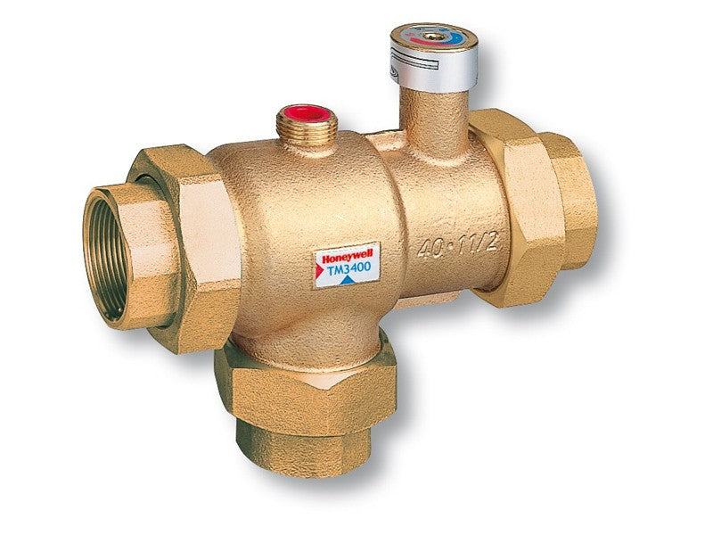 HONEYWELL TERMOSZTATIKUS KEVERŐSZELEP 6/4" KM 36-53 °C