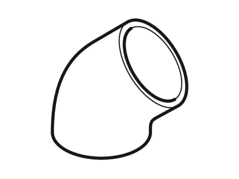 GEBERIT PE-HD 40/45° KÖNYÖK