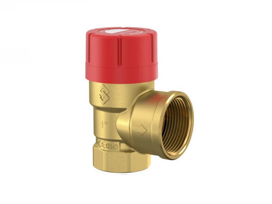 FLAMCO PRESCOR 1"X5/4" BIZTONSÁGI SZELEP 3 BAR