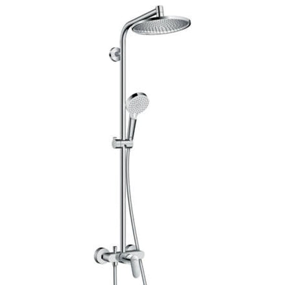 HANSGROHE CROMETTA S 240 1JET SHOWERPIPE EGYKAROS CSAPTELEPPEL