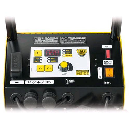 DECA SC60/700 intelligens akkumulátor indító-töltő (bikázás 700A, 12/24V, 60A, max. 800Ah)