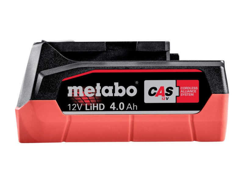 METABO AKKUMULÁTOR, AKKUEGYSÉG 12V/LIHD 4,0 AH
