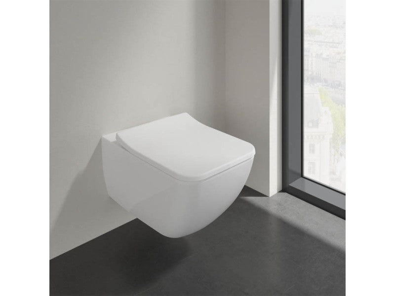 VILLEROY & BOCH VENTICELLO FALI WC KOMBIPACK SLIMSEAT SC/QR ÜLŐKÉVEL