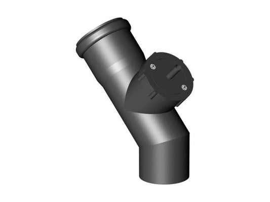 ALMEVA PPH ELLENŐRZŐ KÖNYÖK IDOM 87° DN250