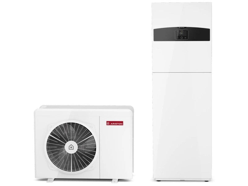 ARISTON NIMBUS COMPACT 80 S-T NET R32, SPLIT HŐSZIVATTYÚ RENDSZER, 8KW, FALI BELTÉRI, 3FÁZISÚ, HM
